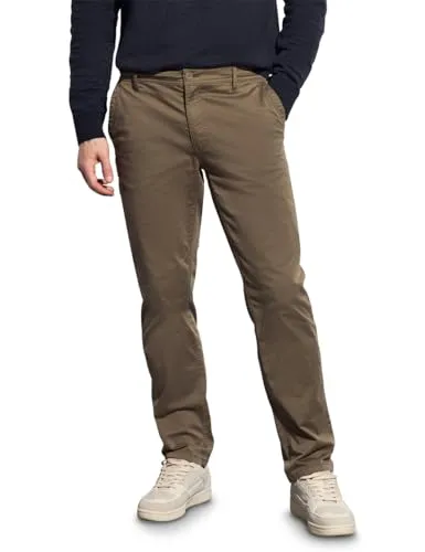 Street One MEN Klassische Chino Sepia Brown 33