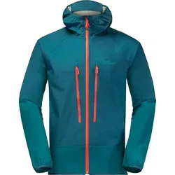 Jack Wolfskin Alpspitze Hoody M Blue Coral XL Outdoor Jacke - Blau - XL