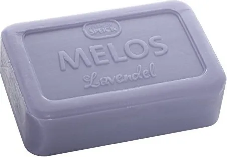 MELOS reine Pflanzenöl-Seife Lavendel 100 g von Speick Naturkosmetik