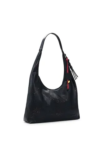 Desigual Paladio Samarra Schultertasche Schwarz in schwarz von Desigual