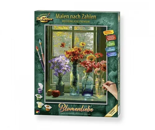 Produktbild SCHIPPER Malen nach Zahlen Blumenliebe