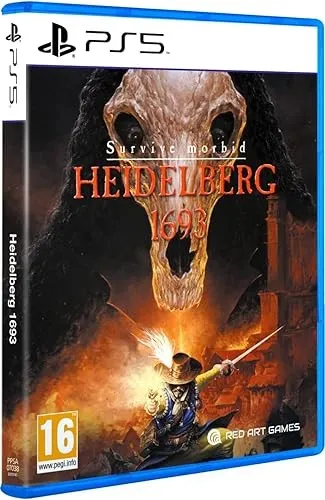 Heidelberg 1693 PS5 Neuf - Konsolen, einzigartiges Arcade-Spiel für die PlayStation 5 mit nostalgischem Charme und aufregendem Gameplay.