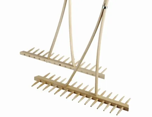 DIVERSE 0 Heurechen Holz 12 Zinken