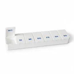 Medikamentendosierer Tab-7 Pocket weiß 1 St
