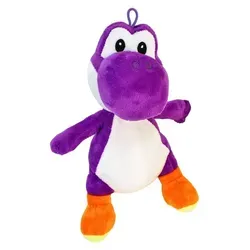 Violetter Yoshi Kuscheltier