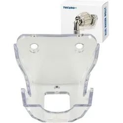 tecuro Brausehalter für Handbrause CRYSTAL/Selecta in weiß von Tecuro