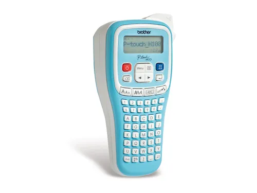 Brother P-TOUCH H100LB - Flexibles Beschriftungsgerät - Drucker für individuelle Etiketten im Homeoffice. Das kompakte P-touch H100LB druckt bis zu 20 mm/Sekunde und bietet zahlreiche Designoptionen für kreative Beschriftungen.