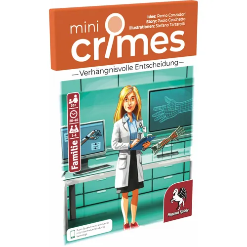Pegasus MiniCrimes 2 - Case 6 (Deutsch) (19162G)