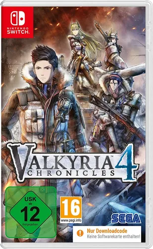 Valkyria Chronicles 4 SWITCH