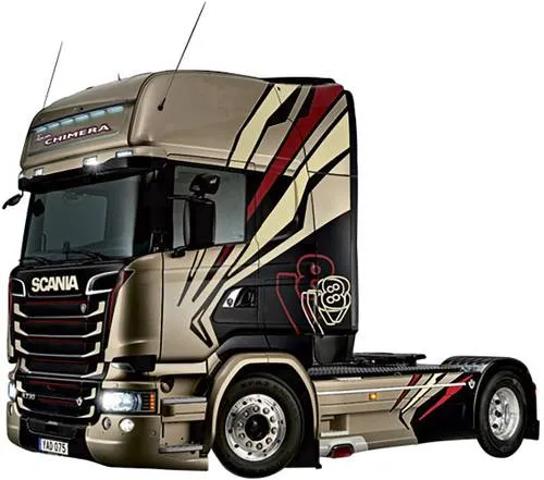 Italeri 510003930 Scania R730 Streamline Chimera Truckmodell Bausatz 1:24