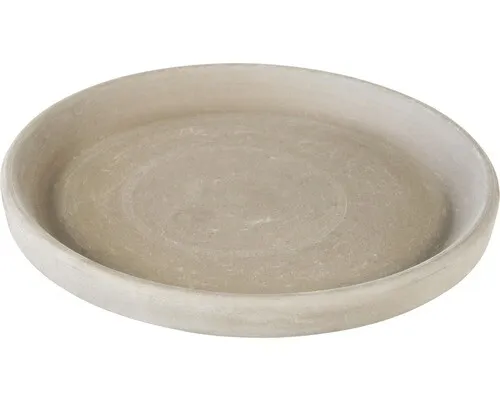 Blumentopf Untersetzer Spang XLU Terrakotta Ø 11 cm H 1,6 cm basalt