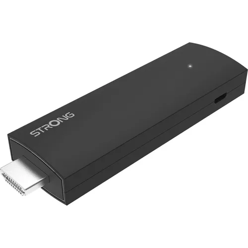 Strong SRT41 Android IPTV 4K UHD HDR Streaming-Stick - Schwarz