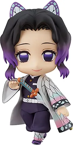 Kimetsu no Yaiba: Demon Slayer Nendoroid Actionfigur Shinobu Kocho 10 cm - Spardosen - Detailreiche Nendoroid Figur von Shinobu Kocho, ca. 10 cm groß, mit passender Base und offizieller Lizenzierung für Fans von Kimetsu no Yaiba.