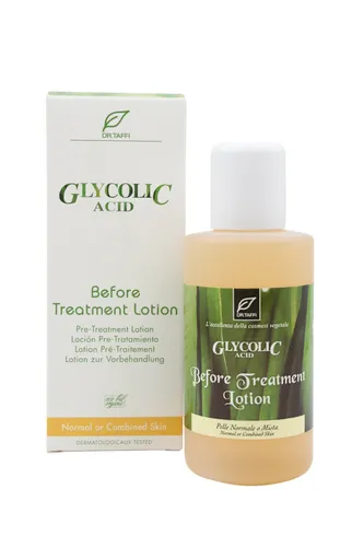 bei Fruchtsäure Anwendungen 92,50€/L) Dr. Taffi Vorbehandlungslotion (200ml