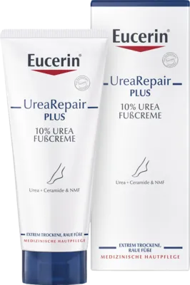 Eucerin UreaRepair PLUS Fußcreme 10 % 100 ml