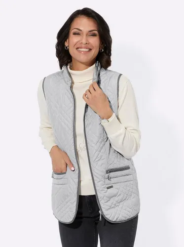 Witt Jerseyweste Steppweste – Sportlich und Stilvoll in grau von Witt