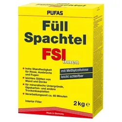 PUFAS Füllspachtel FSI innen 2 kg von PUFAS