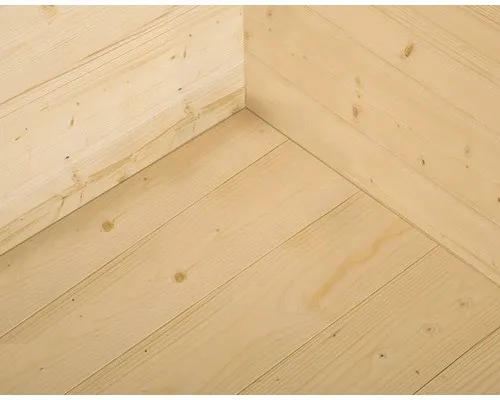 Boden für Weka Holz-Gartenhaus 209 Gr.1 von Weka