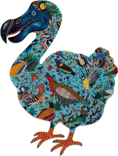 DJECO Konturpuzzle Ptk Dodo 350 dlks