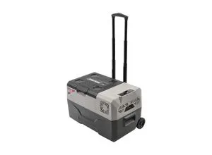 f.becker_line Kühlbox - Kühlbox für Fahrzeuge mit leistungsstarkem, geräuscharmem LG-Kompressor, LED-Display zur einfachen Temperaturregelung und Eco-Betrieb für minimalen Energieverbrauch.