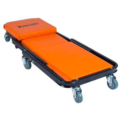 Klappbares ZRollbrett, 2in1, Rollsitz und Brett, 101,6 cm, verstellbar, Garag...