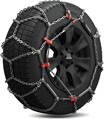 König XD-16 235 Schneeketten - Robuste Schneeketten für optimalen Grip auf Schnee und Eis, ideal für sicheres Fahren in winterlichen Bedingungen.