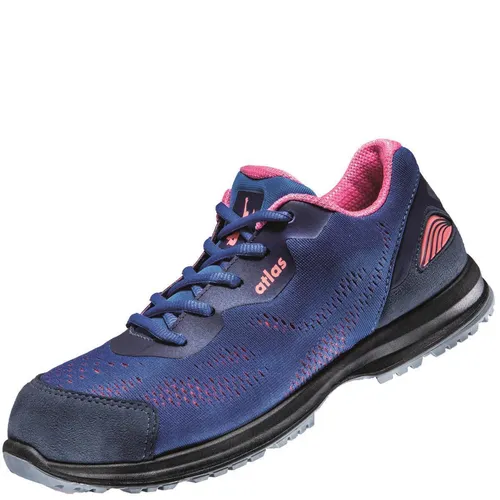 Atlas GX 100 | ESD - Sicherheitschuhe mit Stahlkappe - Herren Industrie & Handwerk Schuhe, antistatisch und öl-, benzin- und säurebeständig - ideal für den anspruchsvollen Einsatz.