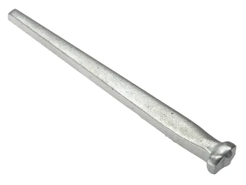 Forgefix CC65B500 FORCC65B500-TB Cut Clasp Nail Bright Finish 65mm Bag Weight 500g, Multi, 65 mm