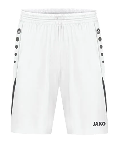 JAKO Herren Sporthose Challenge, Schwarz, XXL