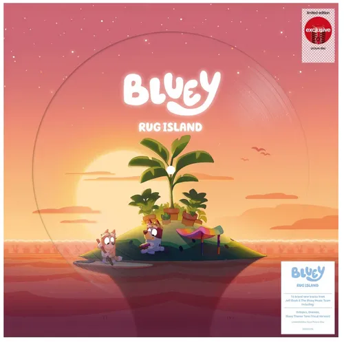 Neu Blau - Teppich Island Vinyl LP Demon DEMREC1256 (2024)