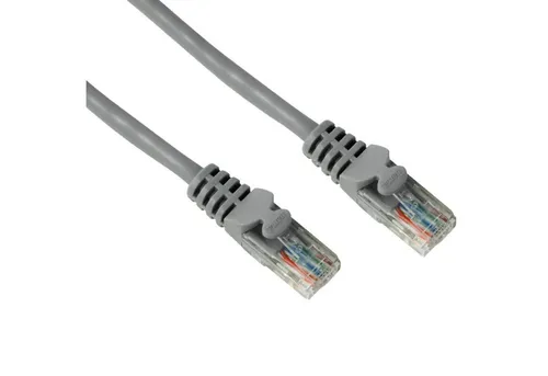 Hama 7,5m Netzwerk-Kabel Cat5e UTP Lan-Kabel Grau LAN-Kabel, RJ45, Kein (750 cm), Patch-Kabel Cat 5e Gigabit Ethernet