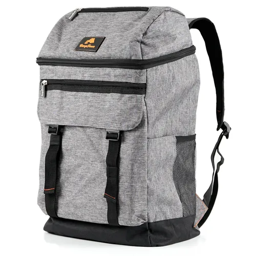 CampFeuer Kühlrucksack 20l grau