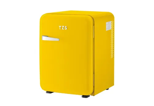 TZS First Austria Retro Mini Kühlschrank 40L von TZS FIRST AUSTRIA