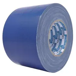 Panzertape 3997351 UV-  beständig mit 80 Mesh- Gewebe, 50 m x 100 mm, blau