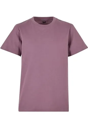 Build Your Brand Unisex Kinder By158 Kids Basic Tee 2.0 T-Shirt, Grapeviolet, 158 EU