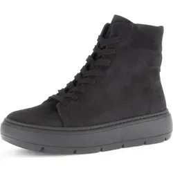 Gabor Damen Schnürstiefeletten - Warmfutter für kalte Tage - Kategorie: Wanderschuhe. Diese gefütterten Stiefeletten bieten optimalen Komfort und Wärme, ideal für winterliche Abenteuer.