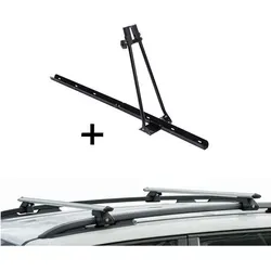 Fahrradträger ORION + Relingträger CRV135 für Citroen C-Crosser ab 07