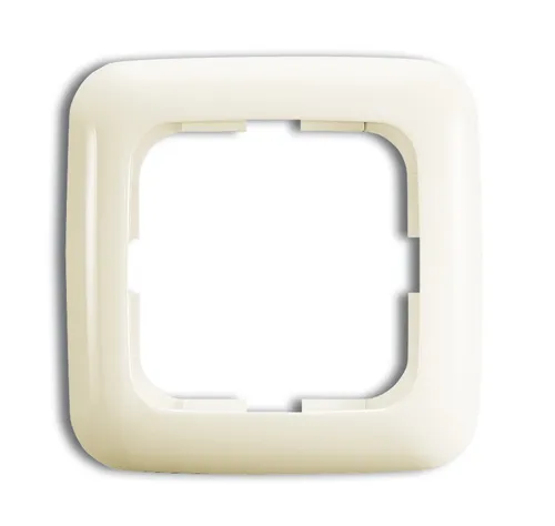 Abdeckrahmen Busch-Jaeger Duro 2000 SI weiß 1-fach