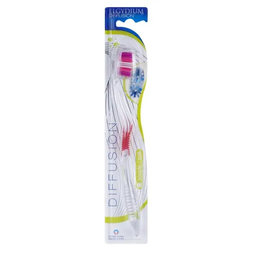 Elgydium Diffusion Zahnbürste weich 1 St.