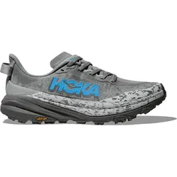 Hoka One One W SPEEDGOAT 6 STELLAR GREY / ASTEROID Laufschuh in Größe 43 1/3 EU - Laufschuh in Größe 43 1/3 EU, Farbe STELLAR GREY / ASTEROID, bietet hervorragenden Komfort und Stabilität für aktive Läufer.