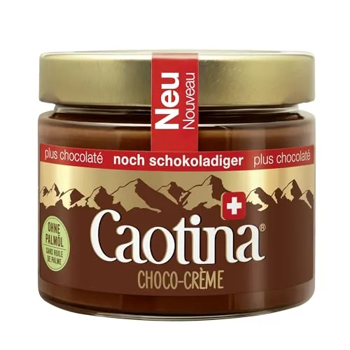 Caotina Schokoladen Creme Brotaufstrich