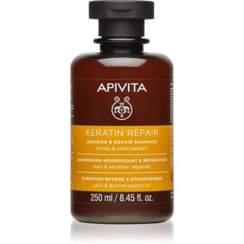 Apivita Keratin Repair Nourish Repair Shampoo das Reinigungsshampoo 250 ml