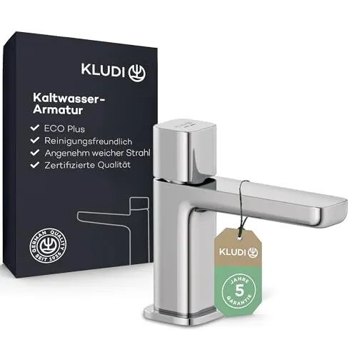 KLUDI-X3 Waschtischarmatur 421180581 Chrom von Kludi