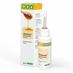 Mielosan Ohrentropfen 50 ml für Tiere