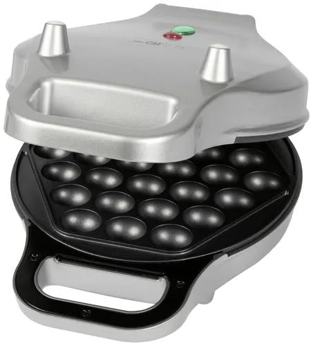 Clatronic WA 3772 Waffeleisen für Bubble-Waffeln - Waffeleisen für trendige Bubble-Waffeln mit Antihaftbeschichtung, 180° Rotationsfunktion und einfachem Handling für perfekte Ergebnisse.
