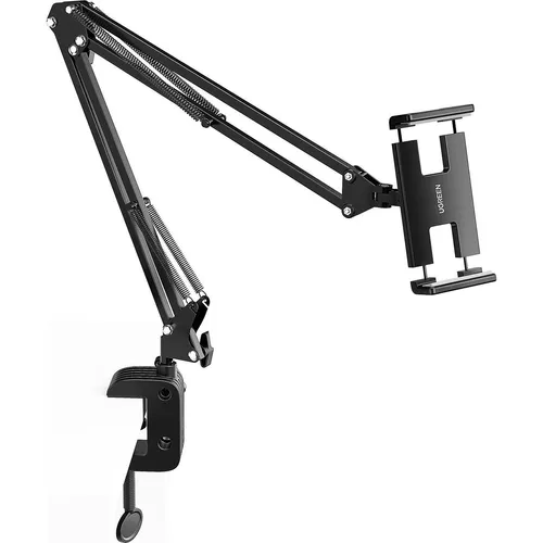 Ugreen Tischständer für Telefon / Tablet - Robuste Handy-Halterung für Gerätebreiten von 112 - 225 mm, ideal für universelle Nutzung und kompatibel mit zahlreichen Marken.