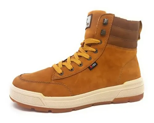 Rieker U0071 Wanderschuhe in Braun, Gr. 42 - Wanderschuhe mit RiekerTEX für optimalen Nässe- und Kälteschutz, atmungsaktiv und feuchtigkeitsbeständig. Ideal für komfortable Trekkingtouren.