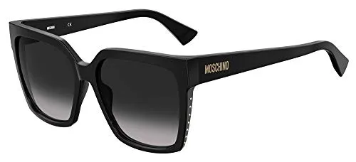 Produktbild Moschino Sonnenbrillen MOS079/S BLACK/DARK GREY SHADED