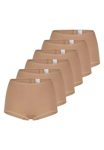 sloggi Maxislip 6er Pack 24/7 Cotton (Spar-Set, 6-St) Maxi Slip - Baumwolle - Atmungsaktiv - Perfekter Sitz