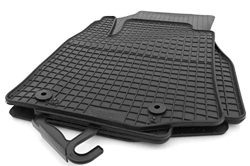 Gummimatten passend für 108 ab 2014> Gummi Matten Fahrzeugmatten Wetterfest Original Qualität Fußmatten 4-teilig schwarz